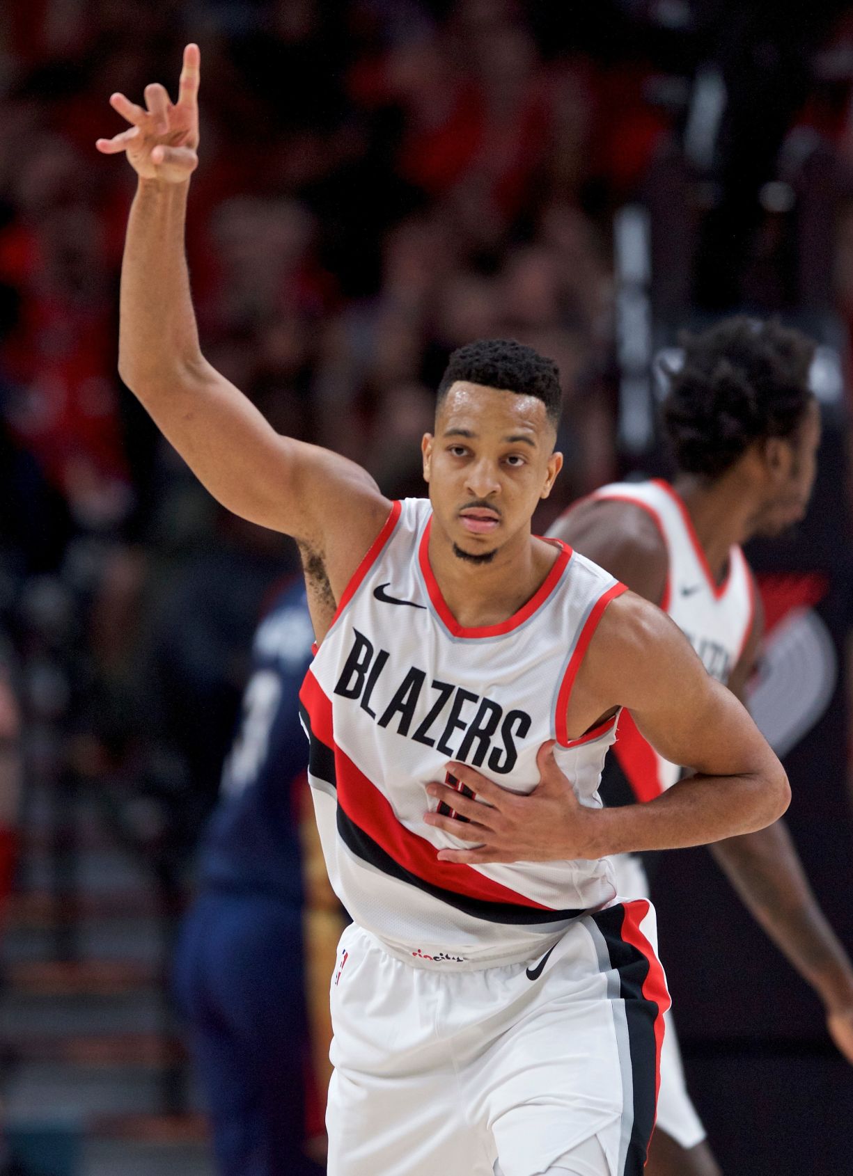 Pelicans Trail Blazers Basketball